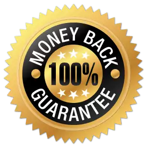 100% Money Back Guarantee